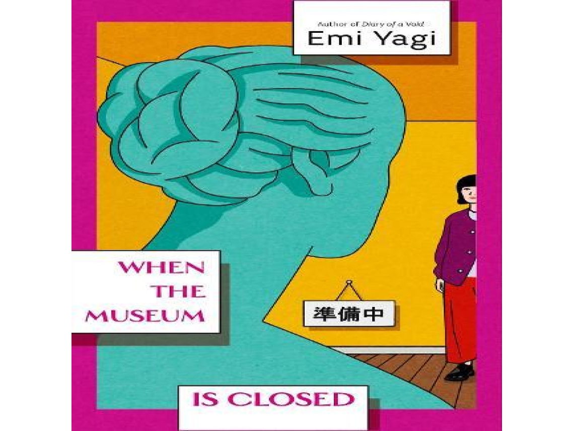 Livro When the Museum is Closed de Emi Yagi (Inglês)