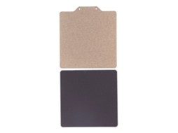 Placa Magnética Flexível Aço Com Superfície Pei Duplex Para Ender 3 - Acessório Impressora 3d