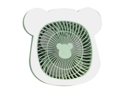 Ventilador e Abajur Usb Portátil LAXISCREED
