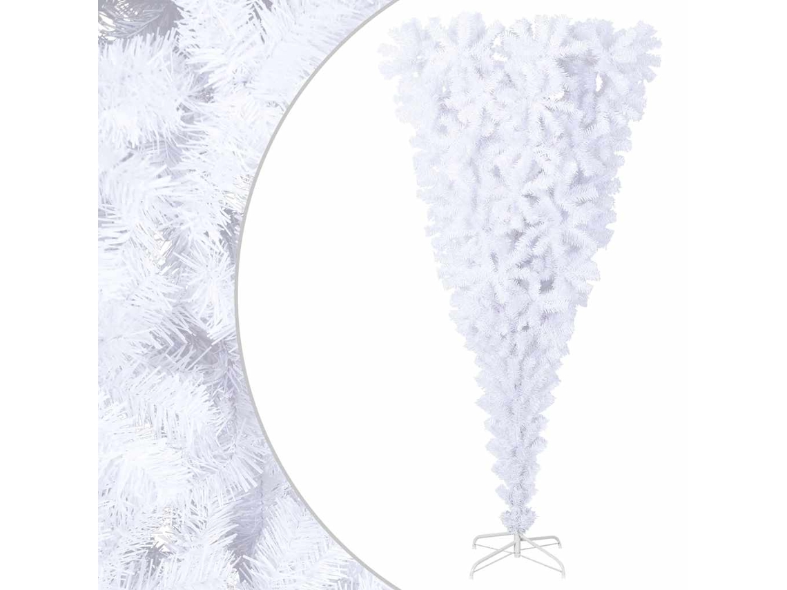 Árvore de natal VIDAXL Branco (180 cm)