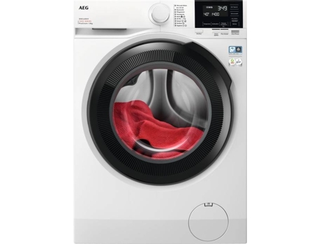 Máquina de Lavar Roupa AEG LFR6194O2B (9 kg - 1400 rpm - Branco)