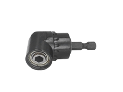 Adaptador De Furadeira De Ângulo Retto Portabrocas Angular 1/4 Polegada Cabo Hexagonal Acessório
