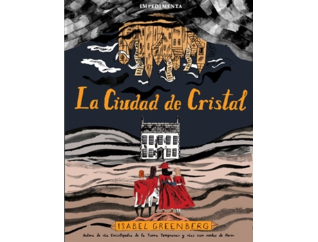 Livro La Ciudad De Cristal de Isabel Greenberg (Espanhol)