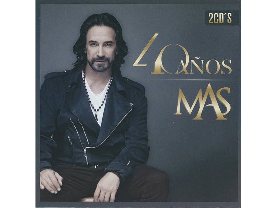 CD Marco Antonio Solís - 40 Años