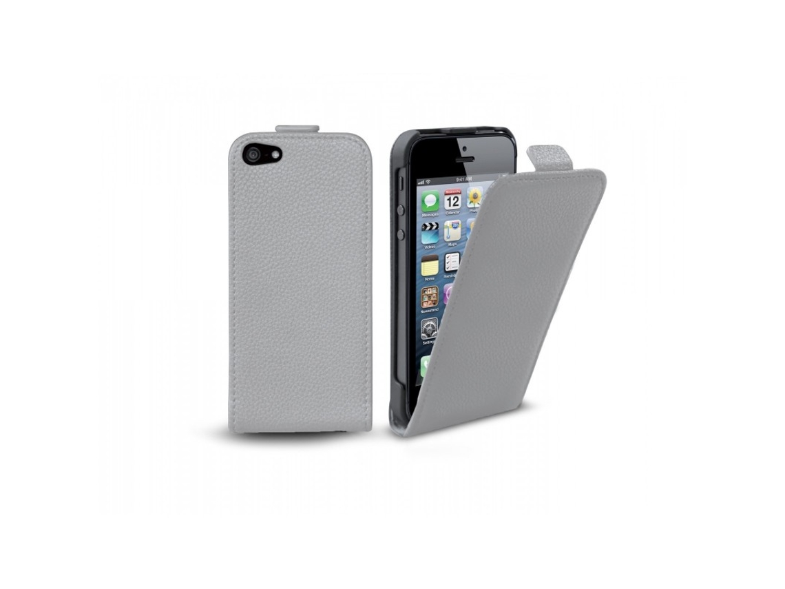 Capa Flip SBS p/ iPhone 5 - Cinza