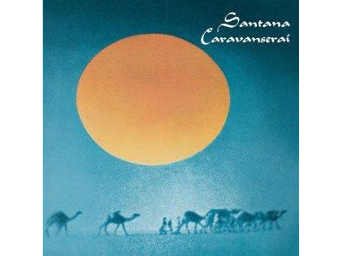 CD Santana - Caravanserai
