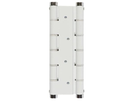 Bisagra doble accion vaiven u5914 blanca medidas 180x133x4mm.