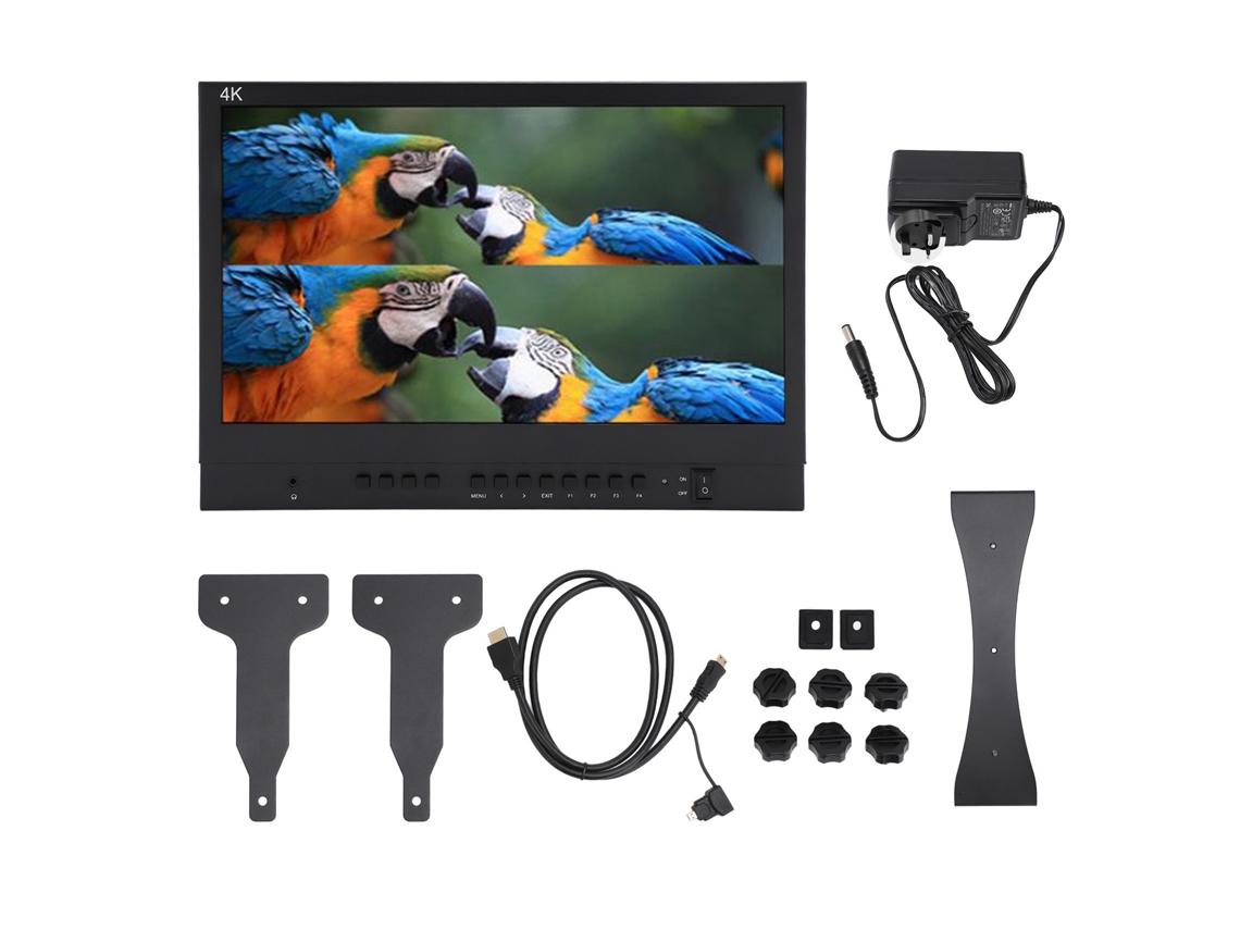 Monitor De Transmissão Fhd 1920x1080 Com Entrada Hdmi 4k