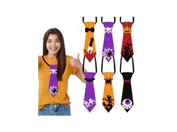 Gravatas Decorativas De Halloween Gravatas Borboleta Abóbora/aranha, Adereços Para Fotografias, Kit De 6 Peças . Igvtrade (6 Estilos)