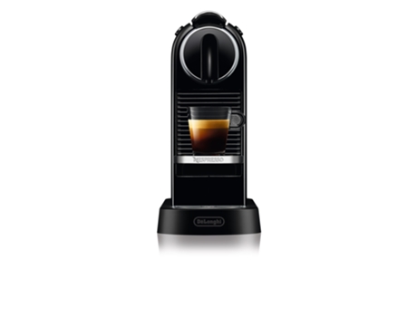 Máquina de Café DELONGHI Nespresso Citiz EN167.B Preto