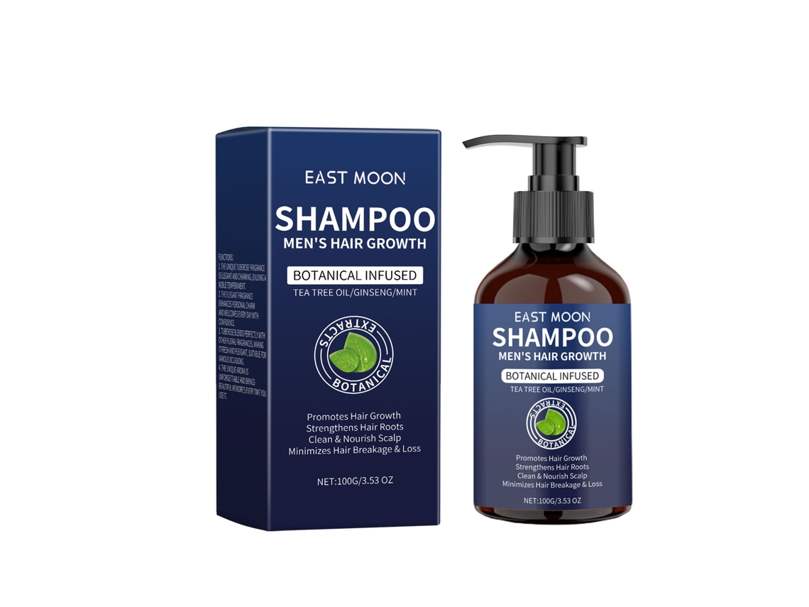 Shampoo LAXISCREED Anticaspa e Anticrespo para Cabelos Masculinos Resistentes e Nutritivos