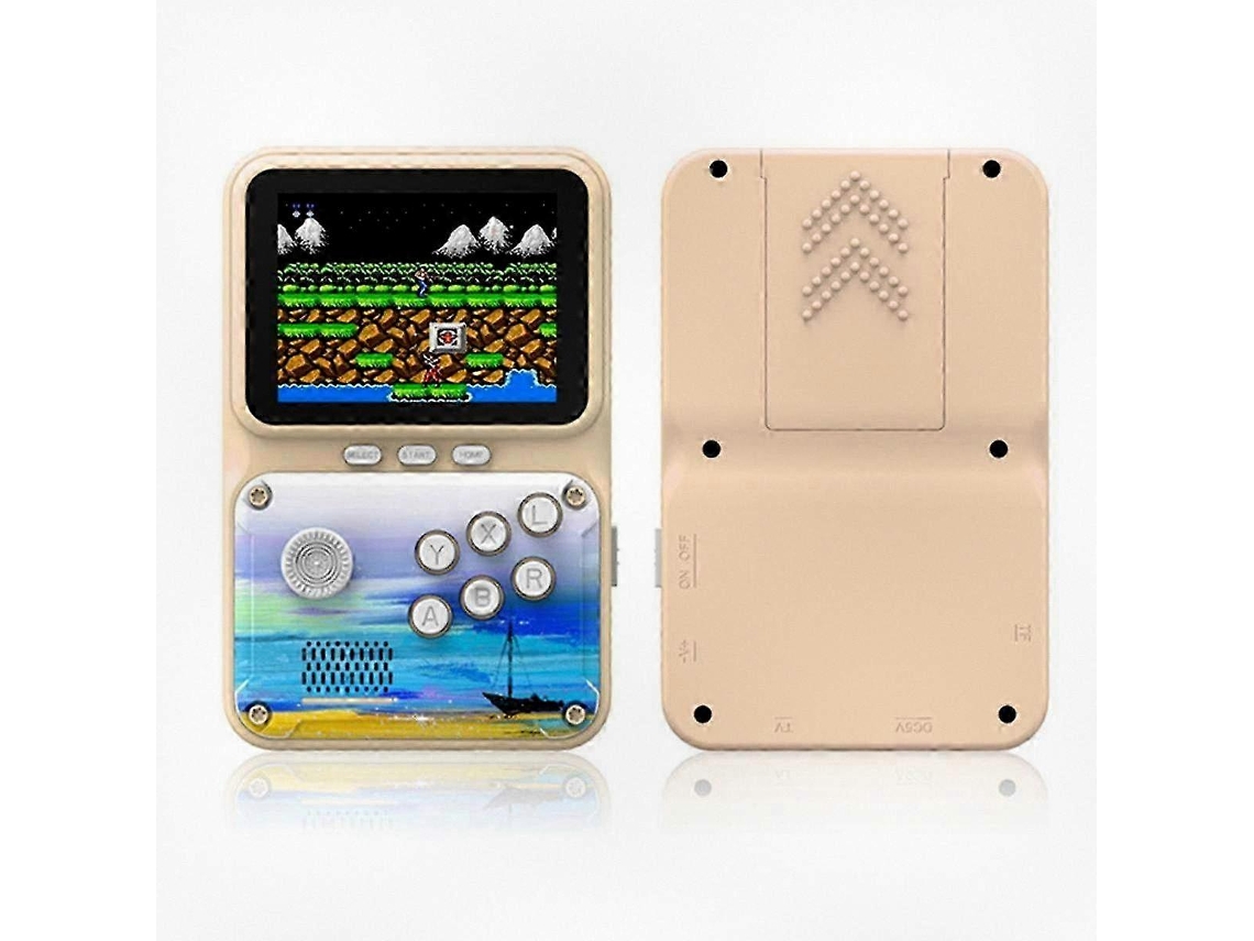 Console De Videogame Portátil Com Tela De 2,8 Polegadas E 500 Jogos De Arcade Retrô, Suporta Conexão Av, Presente Ideal Para Crianças Ly Ebike