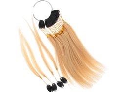 Conjunto de extensões de cabelo natural, ajustáveis, testadas em humanos, 1 conjunto