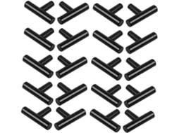 Conjunto De 30 Puxadores Modernos Para Armários Cozinha E Guarda Roupas, Resistentes E Versáteis, Com Acabamento Fosco