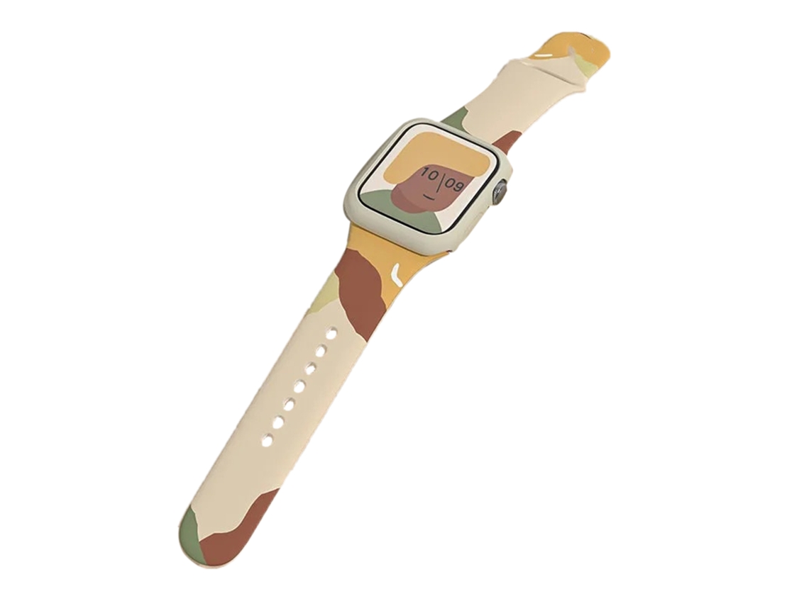 Cinto de Silicone Morandi para Apple Watch, EOOCOO