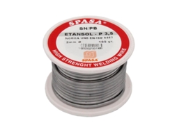 Estaño Plomo 3,5 100gr. 2mm. Etansol Rollo Spasa