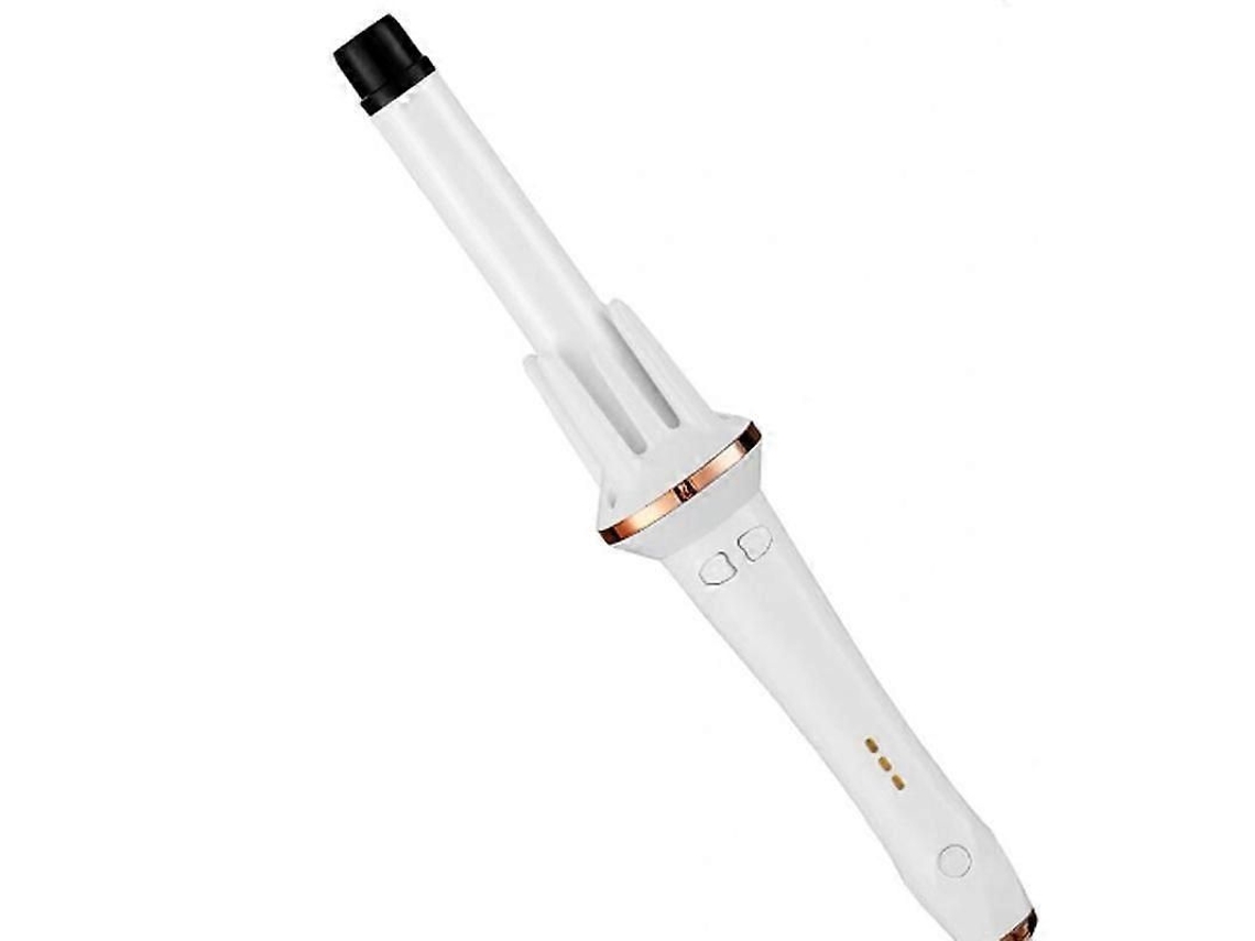 Modelador de Cachos Automático com Plugue do Reino Unido, Branco GOKOCO