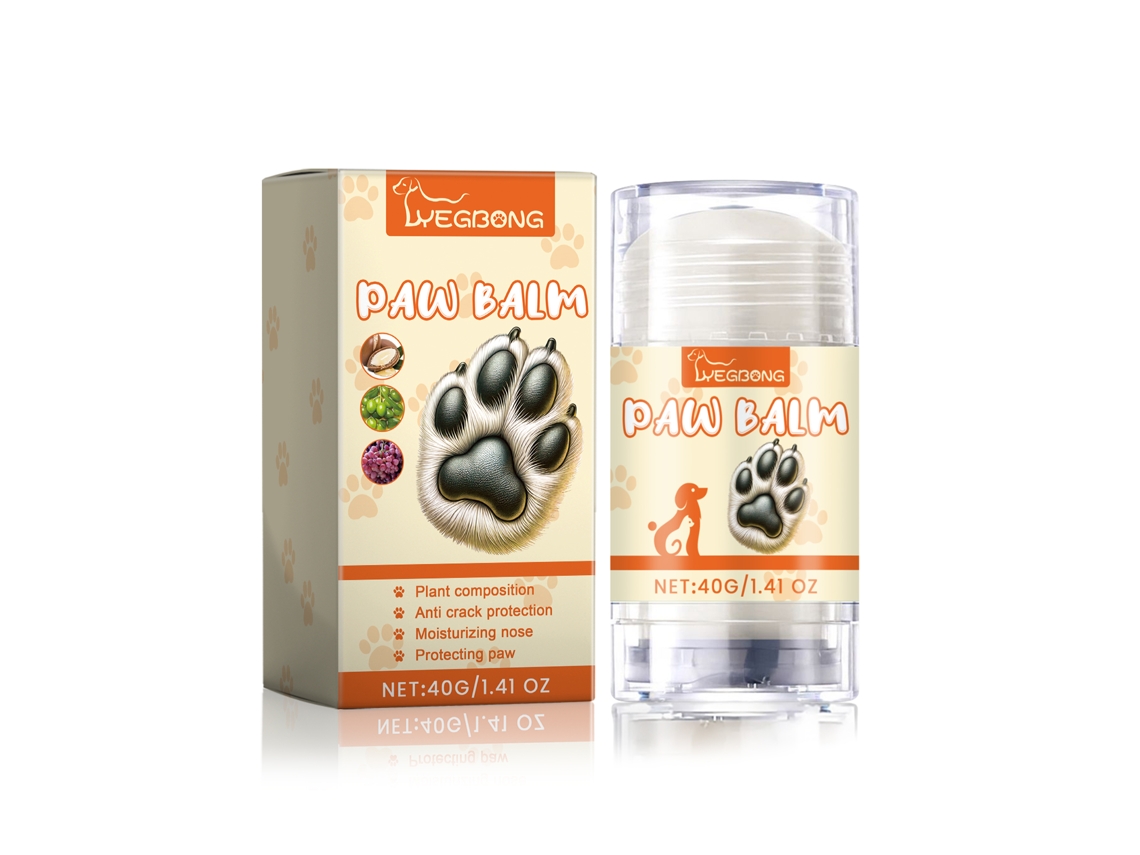 Bálsamo para Patas de Pet Yegbong, Combate Crachá e Protetor Hidratante LAXISCREED