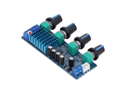 Laxiscreed Amplificador Digital De Potência Dual Para Som De Alta Qualidade