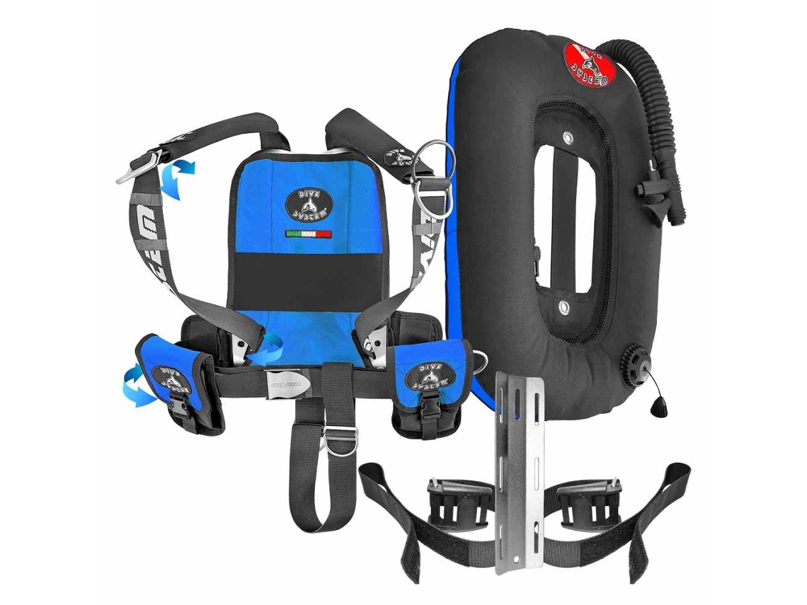 Colete Quikly Mono Azuldive System