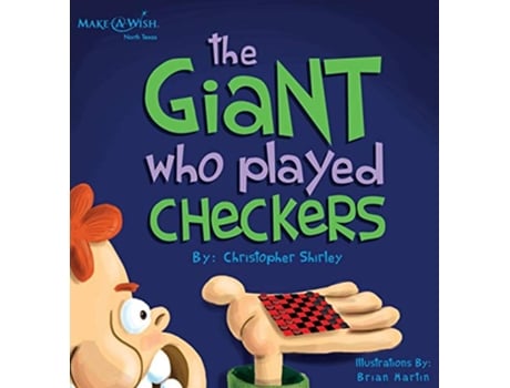 Livro The Giant Who Played Checkers de Christopher Shirley (Inglês - Capa Dura)