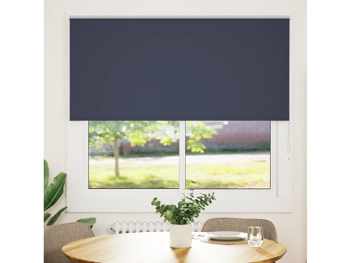 Persiana De Enrolar | Estore De Rolo 145x175 Cm Largura Tecido 141,6cm Poliéster