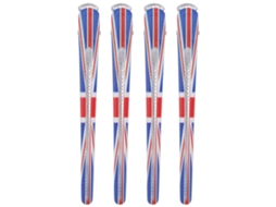 4pcs Grampos De Cabelo Longo Antiderrapantes Para Secção E Estilo Profissional Em Salões E Uso Doméstico
