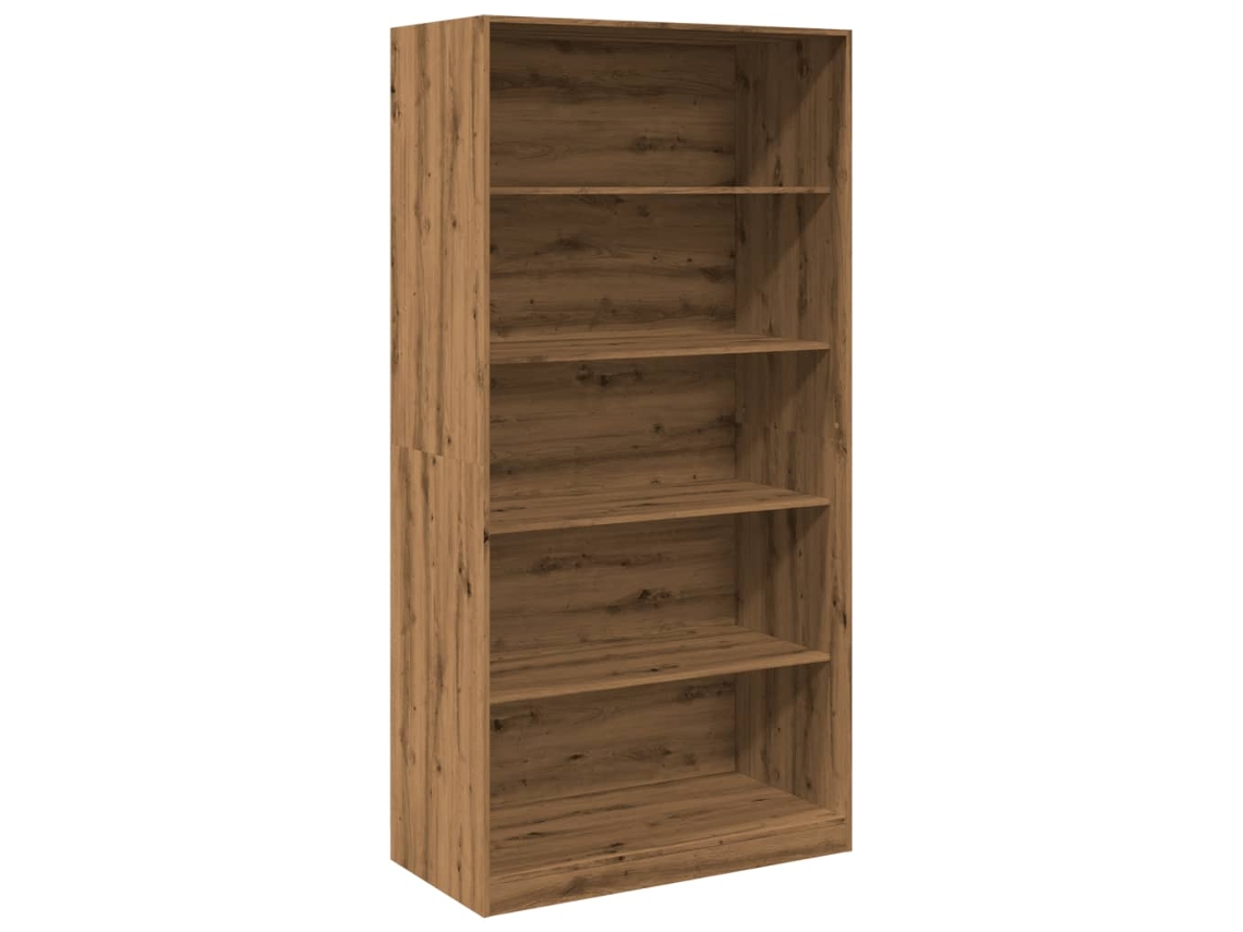 Conjunto 1 Wardrobe, Wardrobes Vidaxl Marrom Madeira Processada (100 X 50 X 200 Cm)