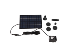 Bomba de Fonte Solar LAXISCREED para Peixe Tanque Jardim