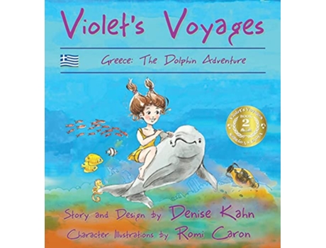 Livro Violets Voyages Greece the Dolphin Adventure de Kahn (Inglês)