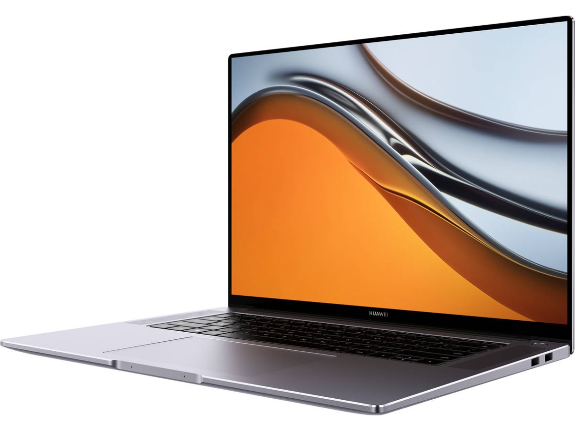 Portátil HUAWEI MateBook 16 (16'' - AMD Ryzen 7 5800H - RAM: 16 GB - 512 GB SSD - AMD Radeon Graphics)