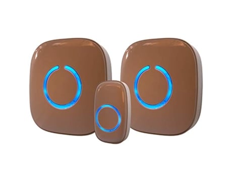 Campainhas Sem Fios Para Residências, Apartamentos, Empresas, Salas De Aula Beeworks