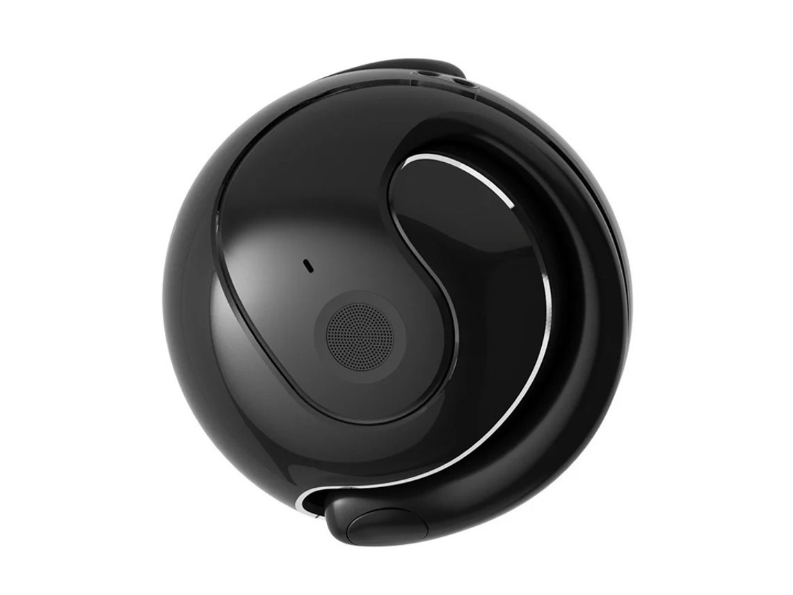 Ball Shape Earhook Tws Gaming On Ear Earbuds Fones De Ouvido Sem Fio Baixa Latência Com Estojo Carregamento Bluetooth Over Headphones Bestvite