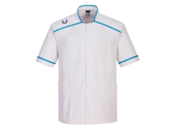 Bata Higiênica Masculina: Conforto E Estilo No Trabalho Branco / Xxl