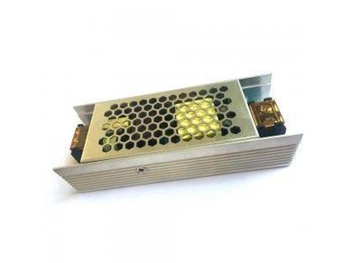 Driver Fita Led 60W 12V 5A Metal Ip20