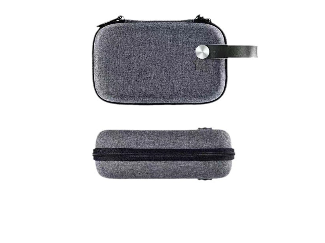 Bolsa Organizadora de Acessórios de Viagem, Organizador de Cabos Portátil, Estojo Rígido para Organizar Eletrônicos e Guardar Power Bank AQUAFORGE