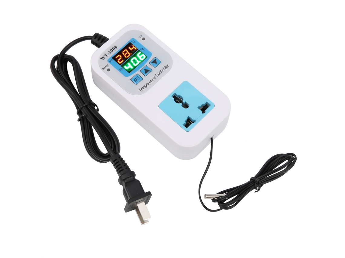 Controlador de Temperatura Digital Duplo Display