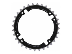 Coroa para Xtr 9S 64 Bcd Preto 22Tspecialites Ta