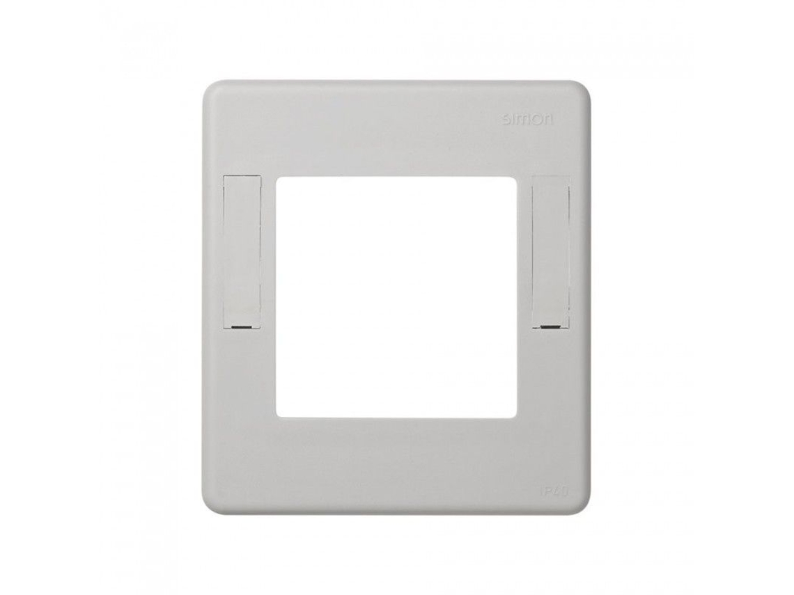 Moldura Cinza Sem Tampa Simon 44 Aqua 4400088 035