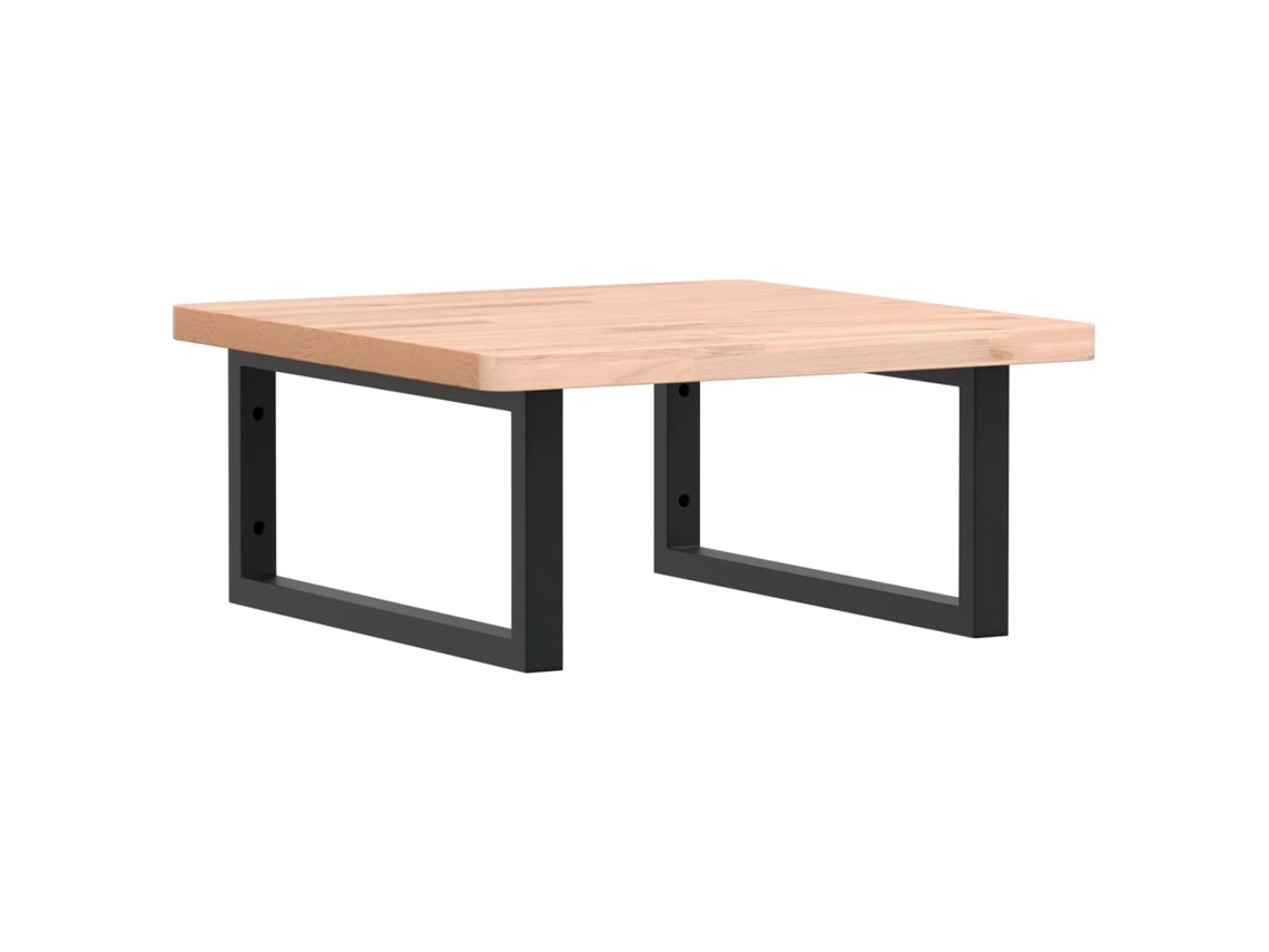 Basin Shelf, Basin Shelves Vidaxl Marrom Madeira (50 X 50 X 2.5 Cm)