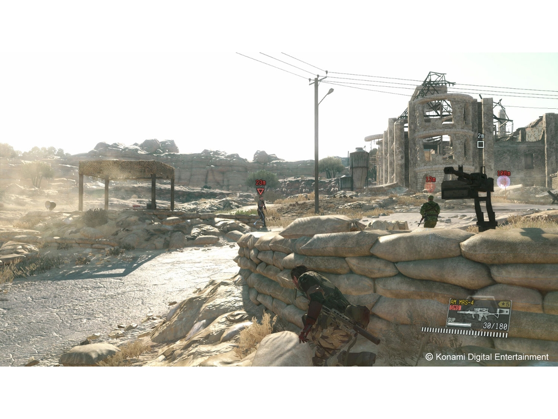 Jogo Xbox One Metal Gear Solid V: The Phantom Pain