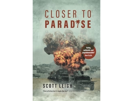 Livro Closer to Paradise de Scott Leigh (Inglês - Capa Dura)