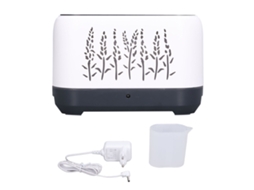Humidificador Ultrassônico 200ml com Luz de Chama Silencioso Aromaterapia 100 240v | S/MARCA