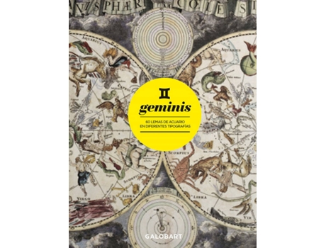 Livro Geminis de Vários Autores (Espanhol)