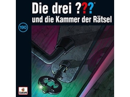 CD Ben Nevis - Die Drei ??? - Die Drei ??? - Und Der Unsichtbare Gegner (1CDs)