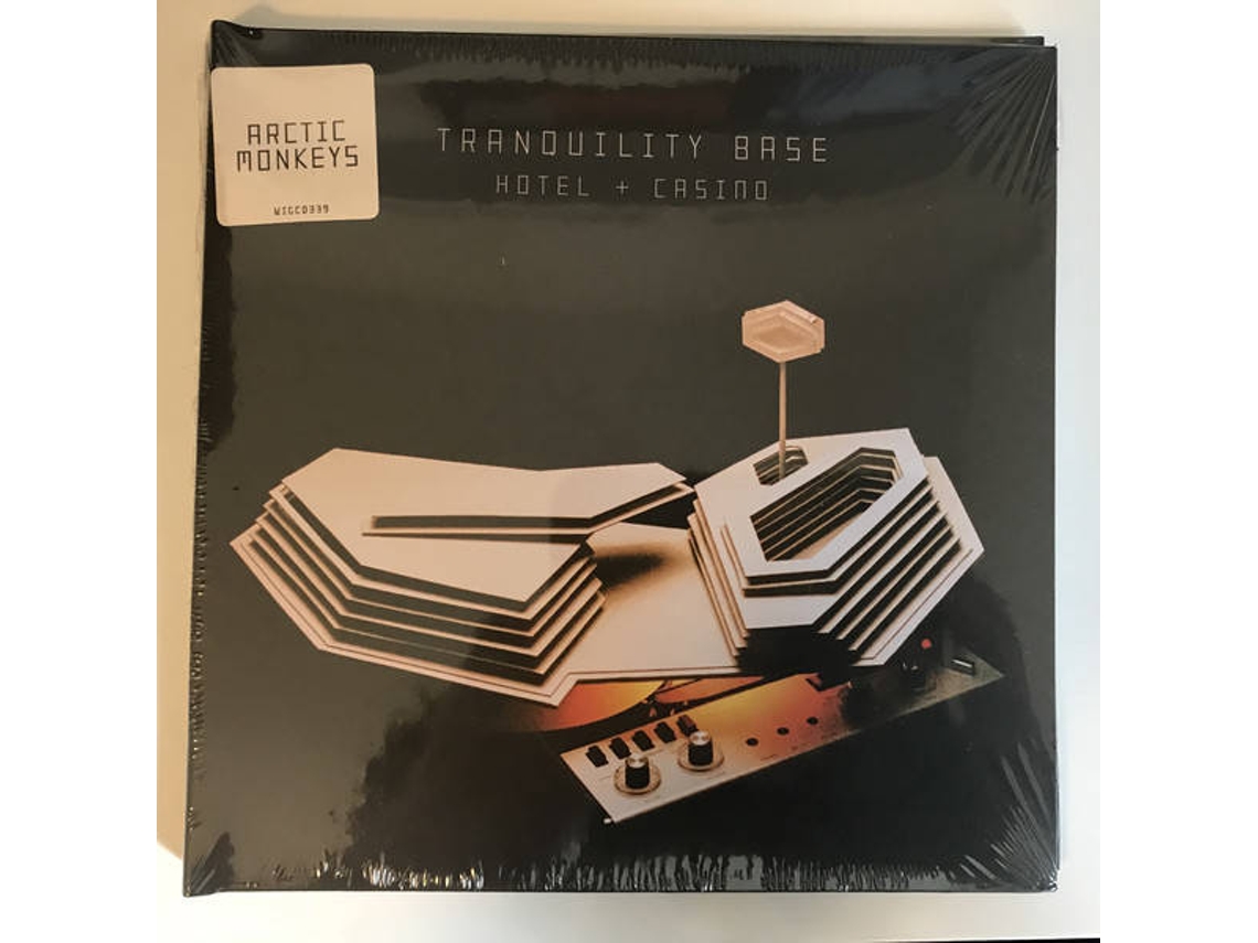 CD Arctic Monkeys - Tranquility Base Hotel + Casino