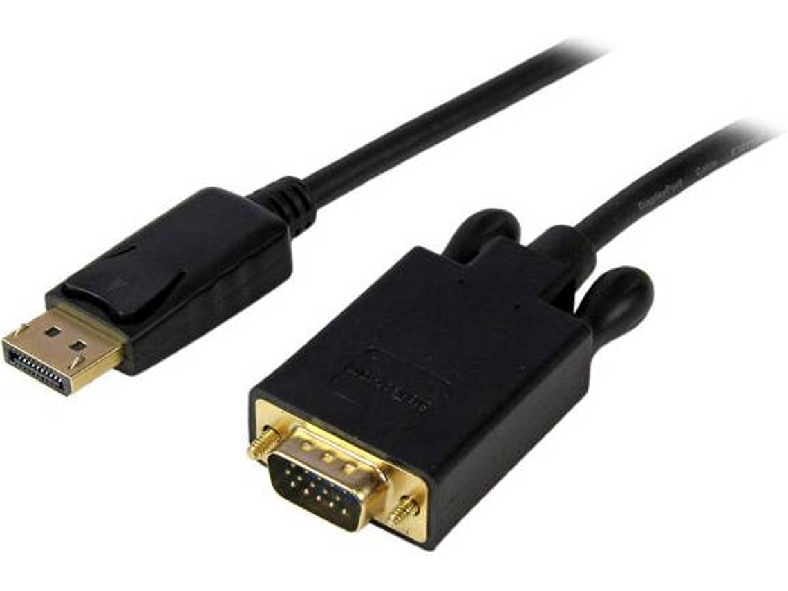 Adaptador de cabo de vídeo STARTECH.COM DisplayPort - VGA, 10ft