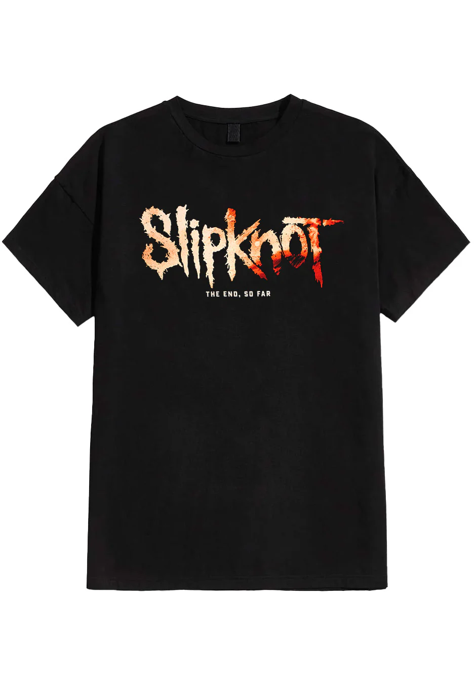 Camiseta tamanho XXL Slipknot - The End, So Far Logo - Unissex Adulto