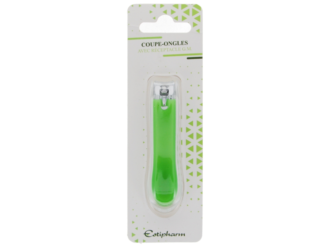 Cortador de unhas com recipiente grande ESTIPHARM