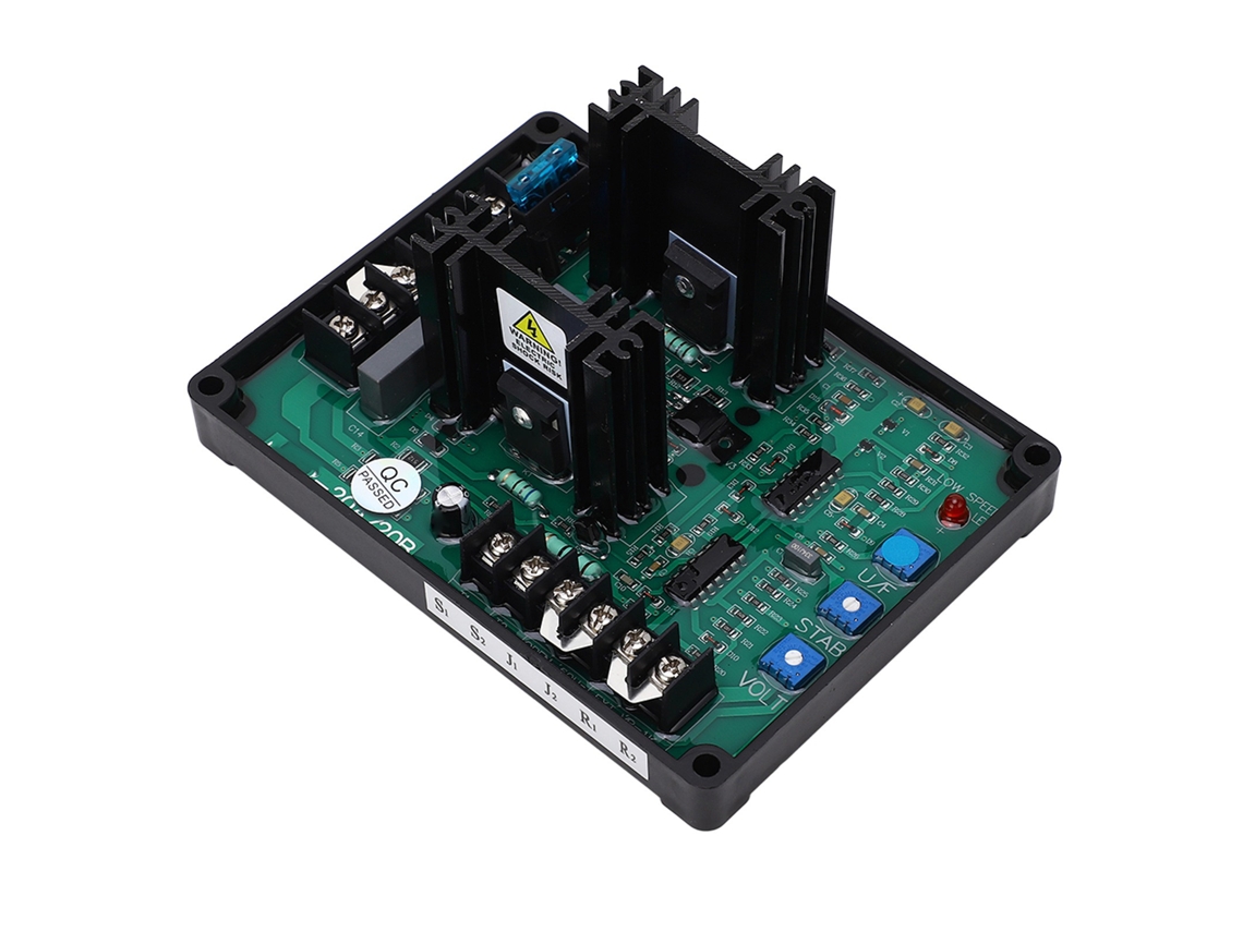 Laxiscreed Placa De Regulação Automática De Voltagem Para Geradores 180-240vac Sem Escovas